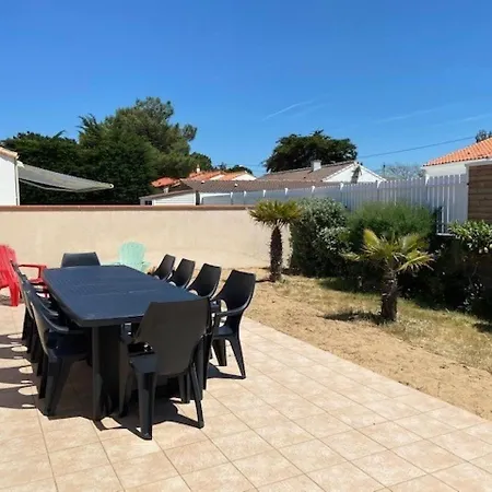 Maison Familiale Ideale : Proche Et Centre, Calme, Terrasse, 8 Pers, Wifi, Garage - Fr-1-231-275 Brétignolles-sur-Mer