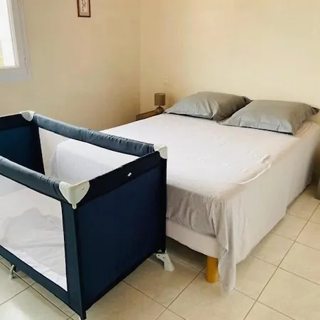 Tatil Evi Maison Familiale Ideale : Proche Et Centre, Calme, Terrasse, 8 Pers, Wifi, Garage - Fr-1-231-275 Brétignolles-sur-Mer