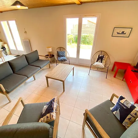 Feriehus Maison Familiale Ideale : Proche Et Centre, Calme, Terrasse, 8 Pers, Wifi, Garage - Fr-1-231-275 Brétignolles-sur-Mer
