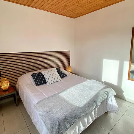 Maison Familiale Ideale : Proche Et Centre, Calme, Terrasse, 8 Pers, Wifi, Garage - Fr-1-231-275 * Brétignolles-sur-Mer