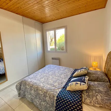 Feriehus Maison Familiale Ideale : Proche Et Centre, Calme, Terrasse, 8 Pers, Wifi, Garage - Fr-1-231-275 *