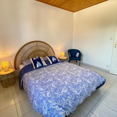 Maison Familiale Ideale : Proche Et Centre, Calme, Terrasse, 8 Pers, Wifi, Garage - Fr-1-231-275 Nyaraló Brétignolles-sur-Mer