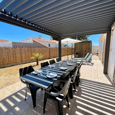 Maison Familiale Ideale : Proche Et Centre, Calme, Terrasse, 8 Pers, Wifi, Garage - Fr-1-231-275
