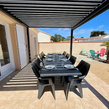 Maison Familiale Ideale : Proche Et Centre, Calme, Terrasse, 8 Pers, Wifi, Garage - Fr-1-231-275 *