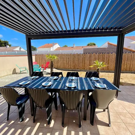 Maison Familiale Ideale : Proche Et Centre, Calme, Terrasse, 8 Pers, Wifi, Garage - Fr-1-231-275 Ferienhaus