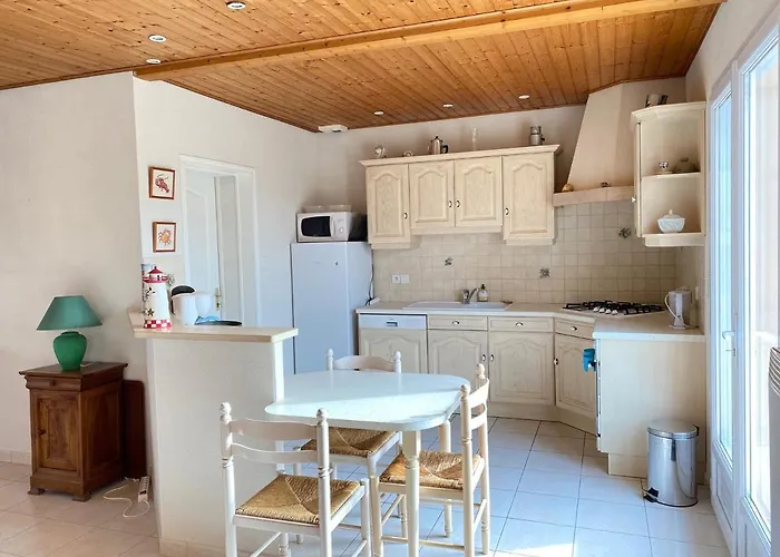 Maison Familiale Ideale : Proche Et Centre, Calme, Terrasse, 8 Pers, Wifi, Garage - Fr-1-231-275 * Brétignolles-sur-Mer