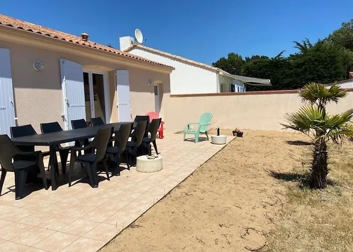 Maison Familiale Ideale : Proche Et Centre, Calme, Terrasse, 8 Pers, Wifi, Garage - Fr-1-231-275 *