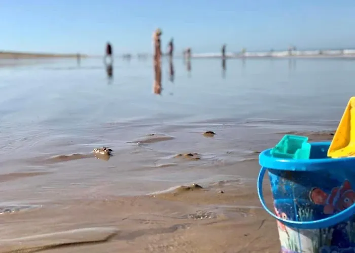 Maison Familiale Ideale : Proche Et Centre, Calme, Terrasse, 8 Pers, Wifi, Garage - Fr-1-231-275 Brétignolles-sur-Mer