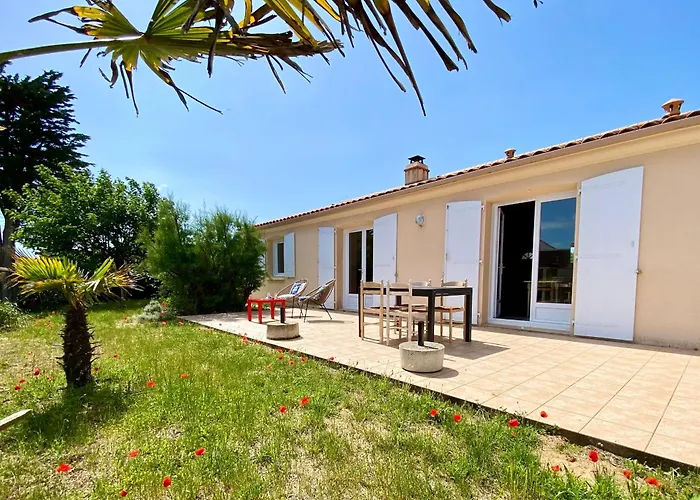 Nyaraló Maison Familiale Ideale : Proche Et Centre, Calme, Terrasse, 8 Pers, Wifi, Garage - Fr-1-231-275 *