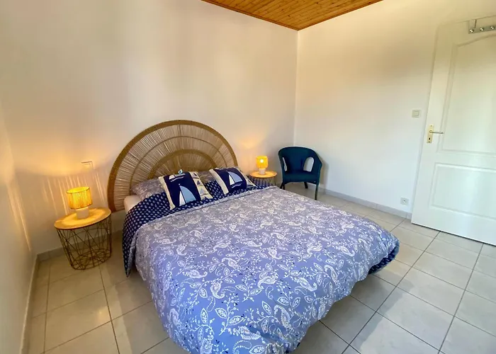 Maison Familiale Ideale : Proche Et Centre, Calme, Terrasse, 8 Pers, Wifi, Garage - Fr-1-231-275 Nyaraló Brétignolles-sur-Mer