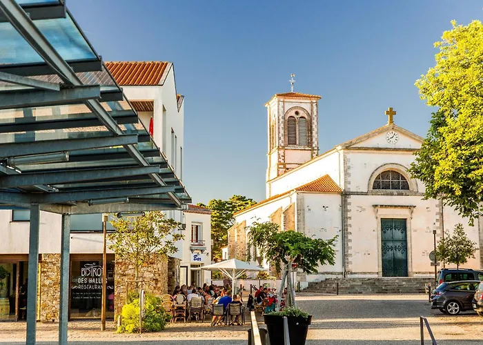 Maison Familiale Ideale : Proche Et Centre, Calme, Terrasse, 8 Pers, Wifi, Garage - Fr-1-231-275 * Brétignolles-sur-Mer